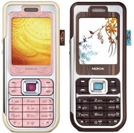 -6-98 refurbished Nokia Motorola phone 7360